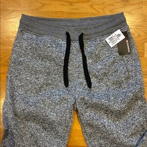 ✨New✨ SOUTHPOLE Men's Gray Fleece Jogger Sweatpants‎ Sz: M Modern Y2K Streetwear